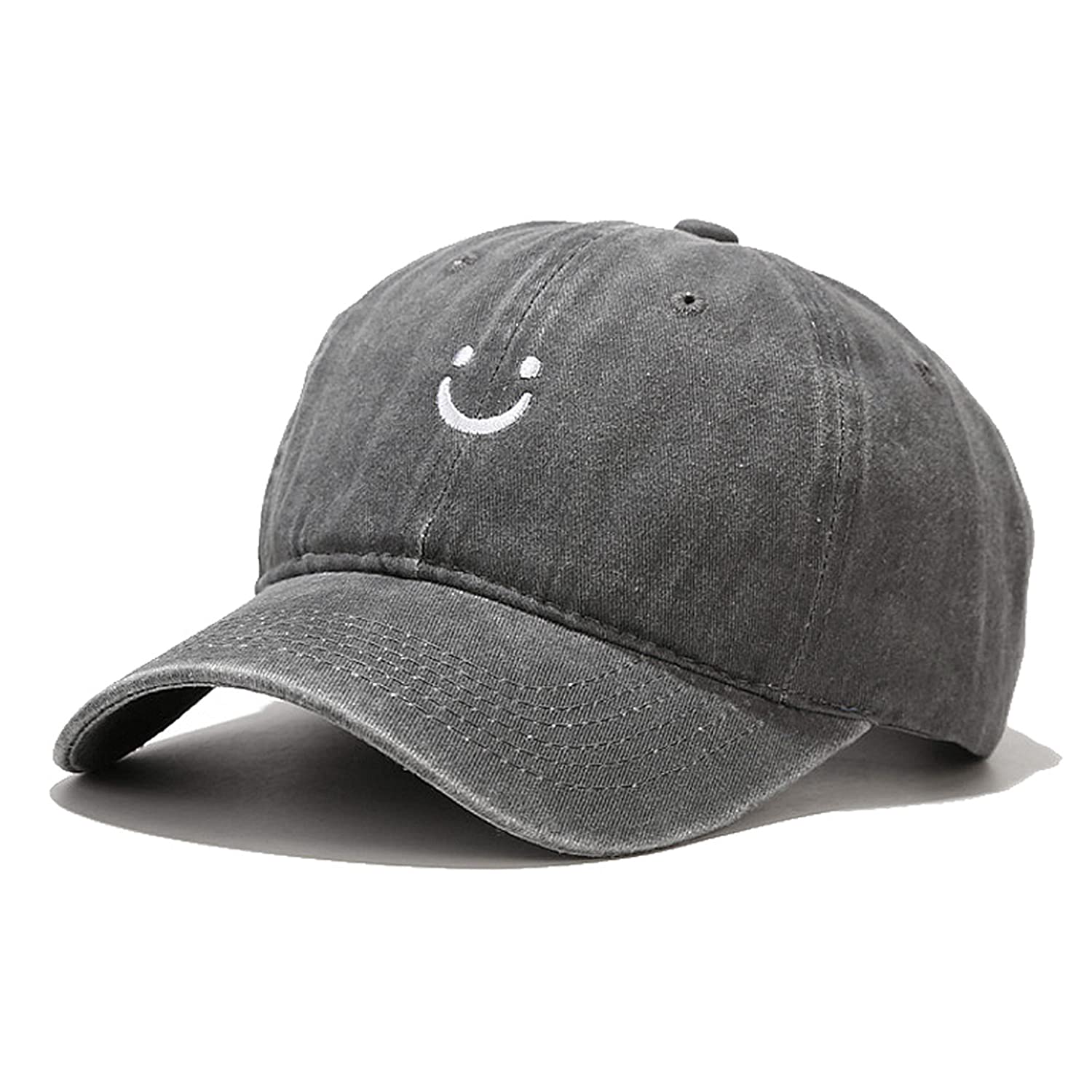 Classic Smiley Vintage Cap