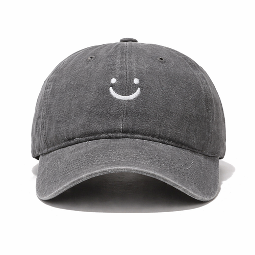 Classic Smiley Vintage Cap